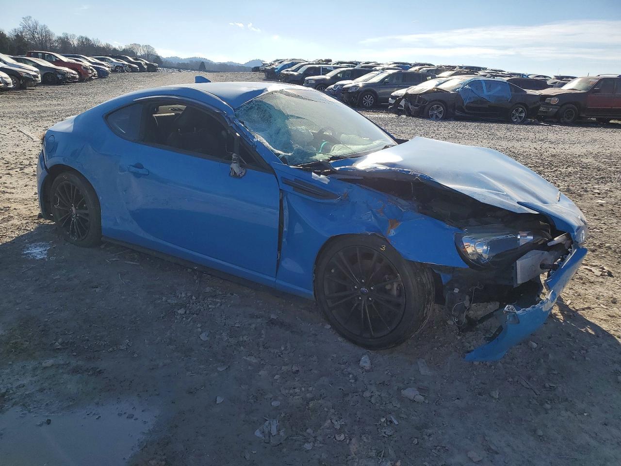 2016 SUBARU BRZ 2.0 LIMITED photo 4