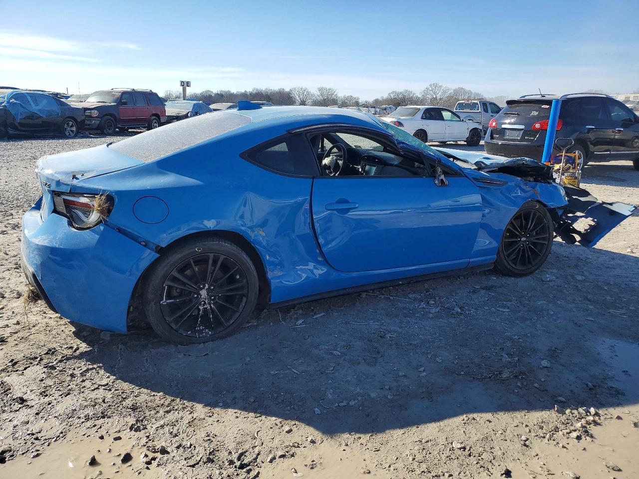 2016 SUBARU BRZ 2.0 LIMITED photo 3