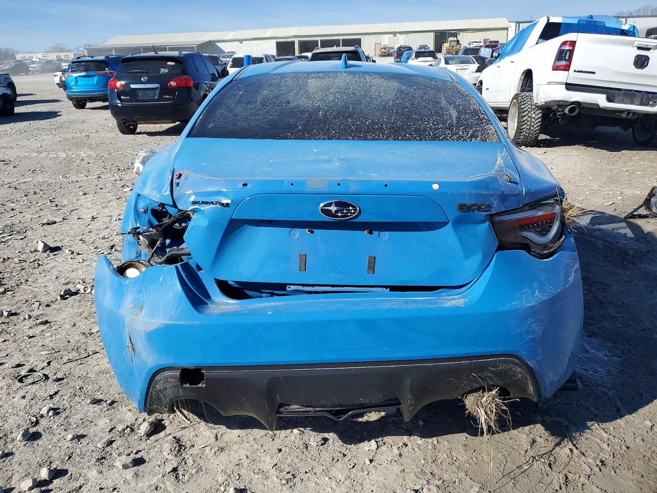 2016 SUBARU BRZ 2.0 LIMITED photo 6