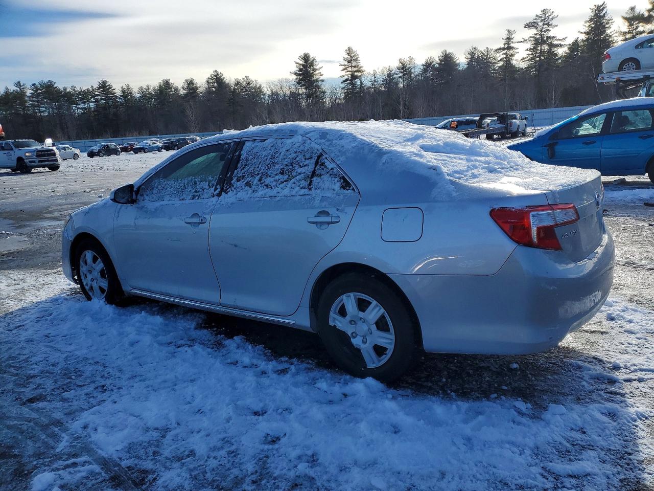 2012 TOYOTA CAMRY BASE photo 3