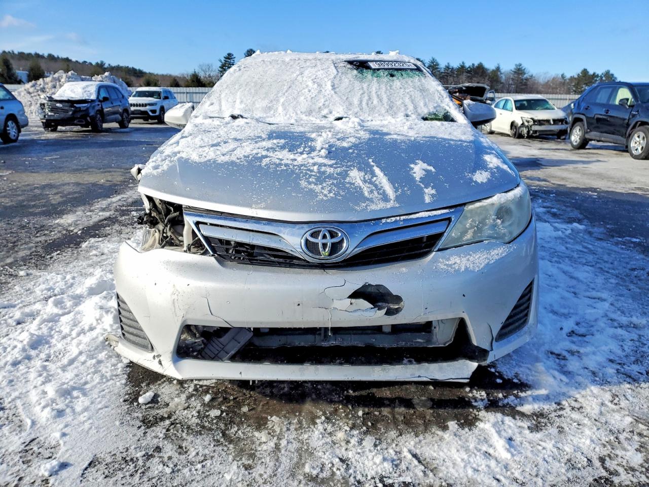 2012 TOYOTA CAMRY BASE photo 9