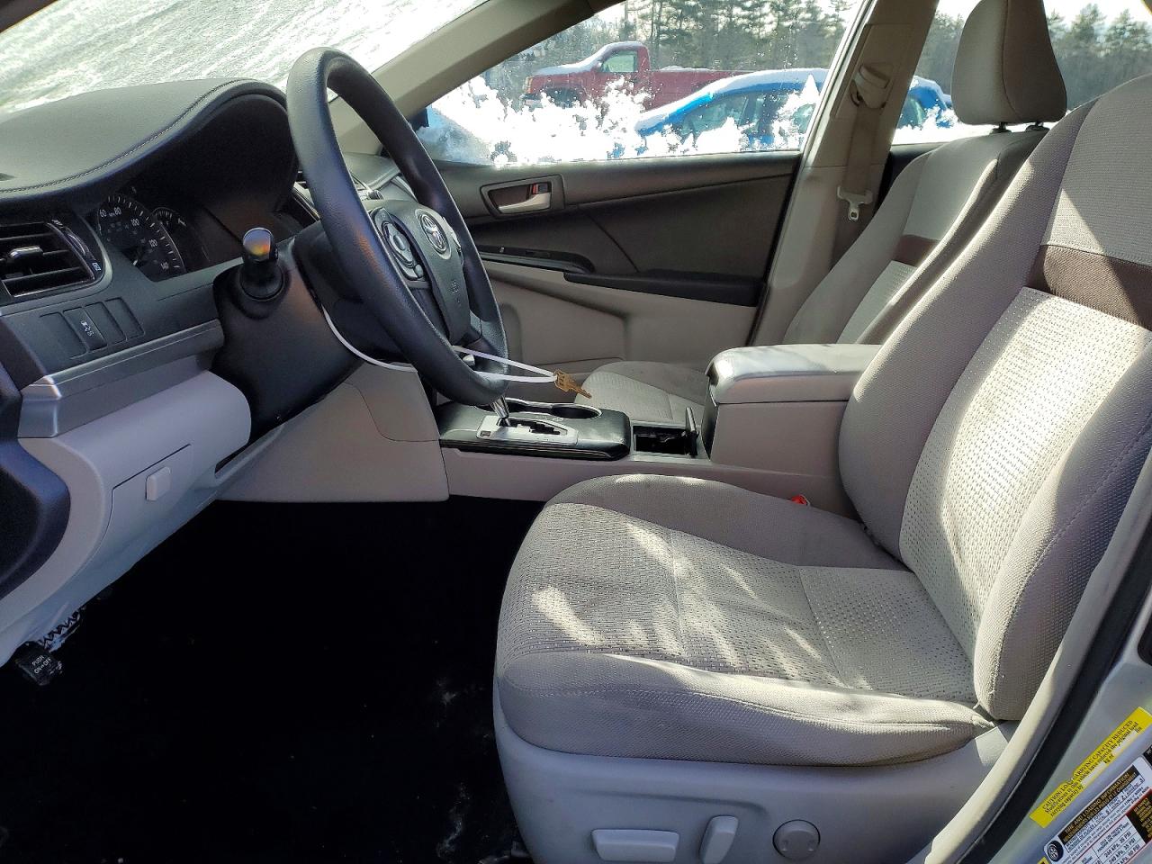 2012 TOYOTA CAMRY BASE photo 13