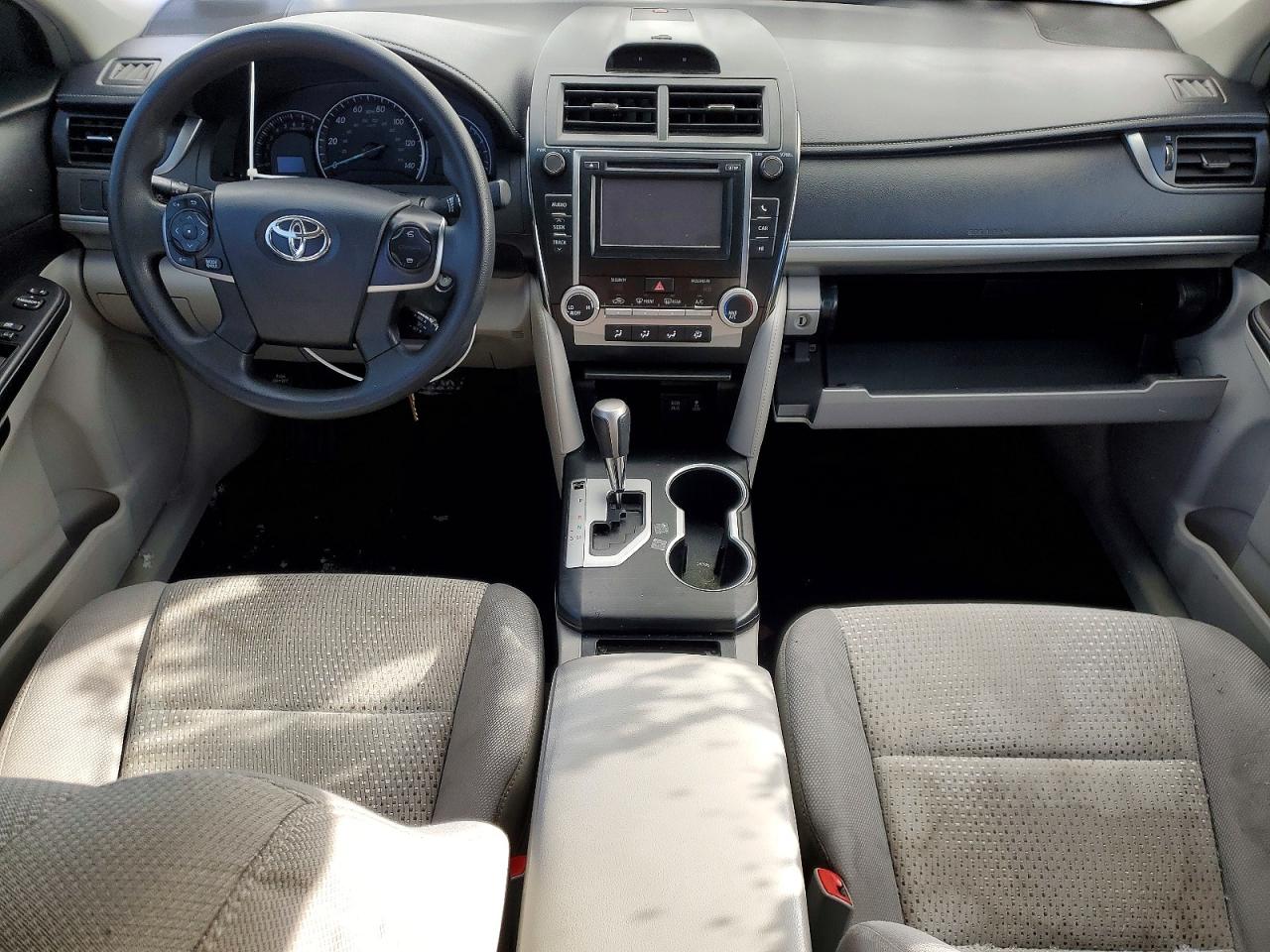 2012 TOYOTA CAMRY BASE photo 15