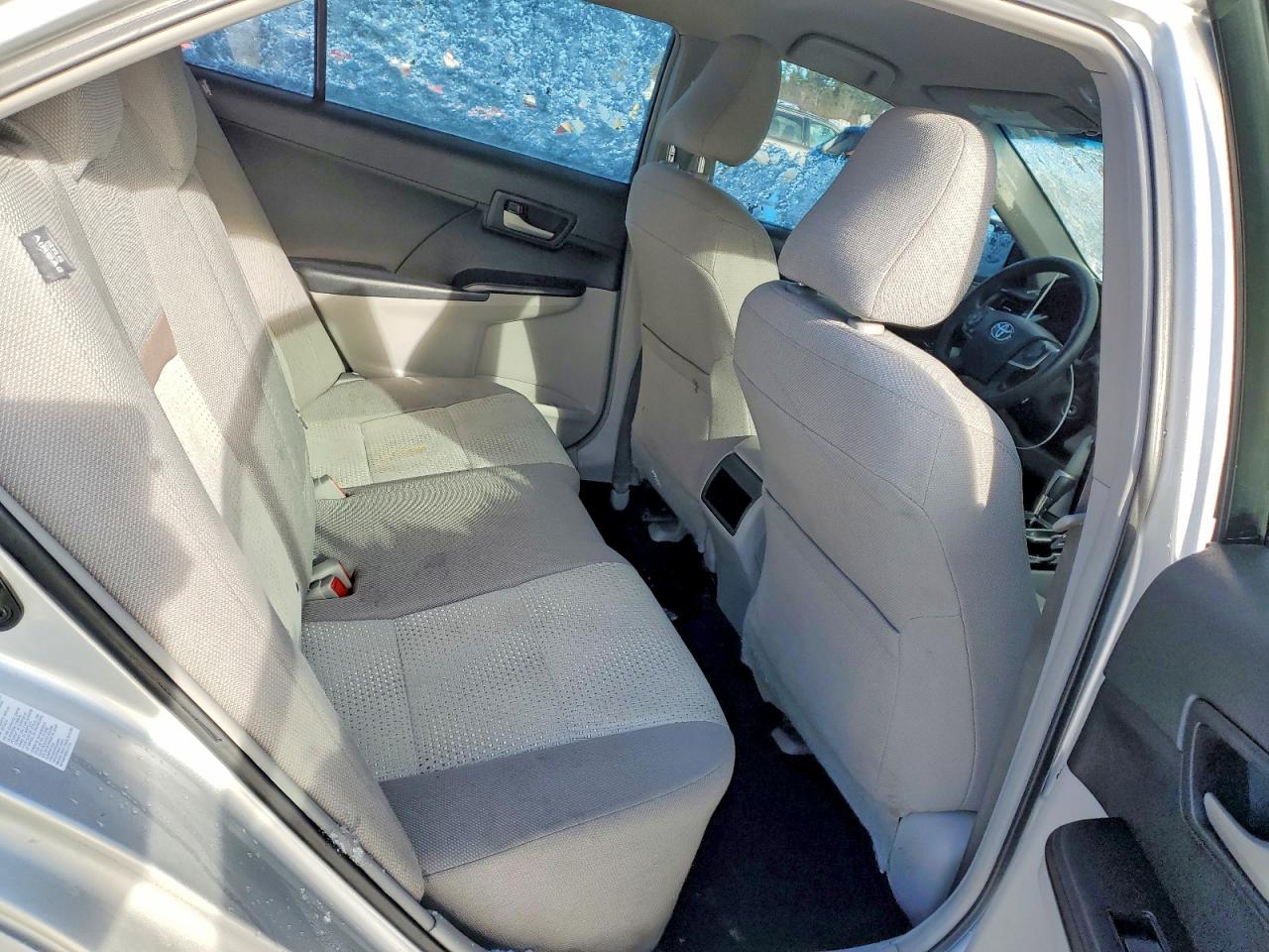2012 TOYOTA CAMRY BASE photo 19