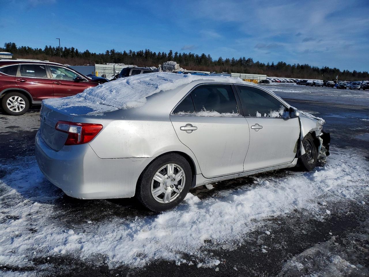 2012 TOYOTA CAMRY BASE photo 5