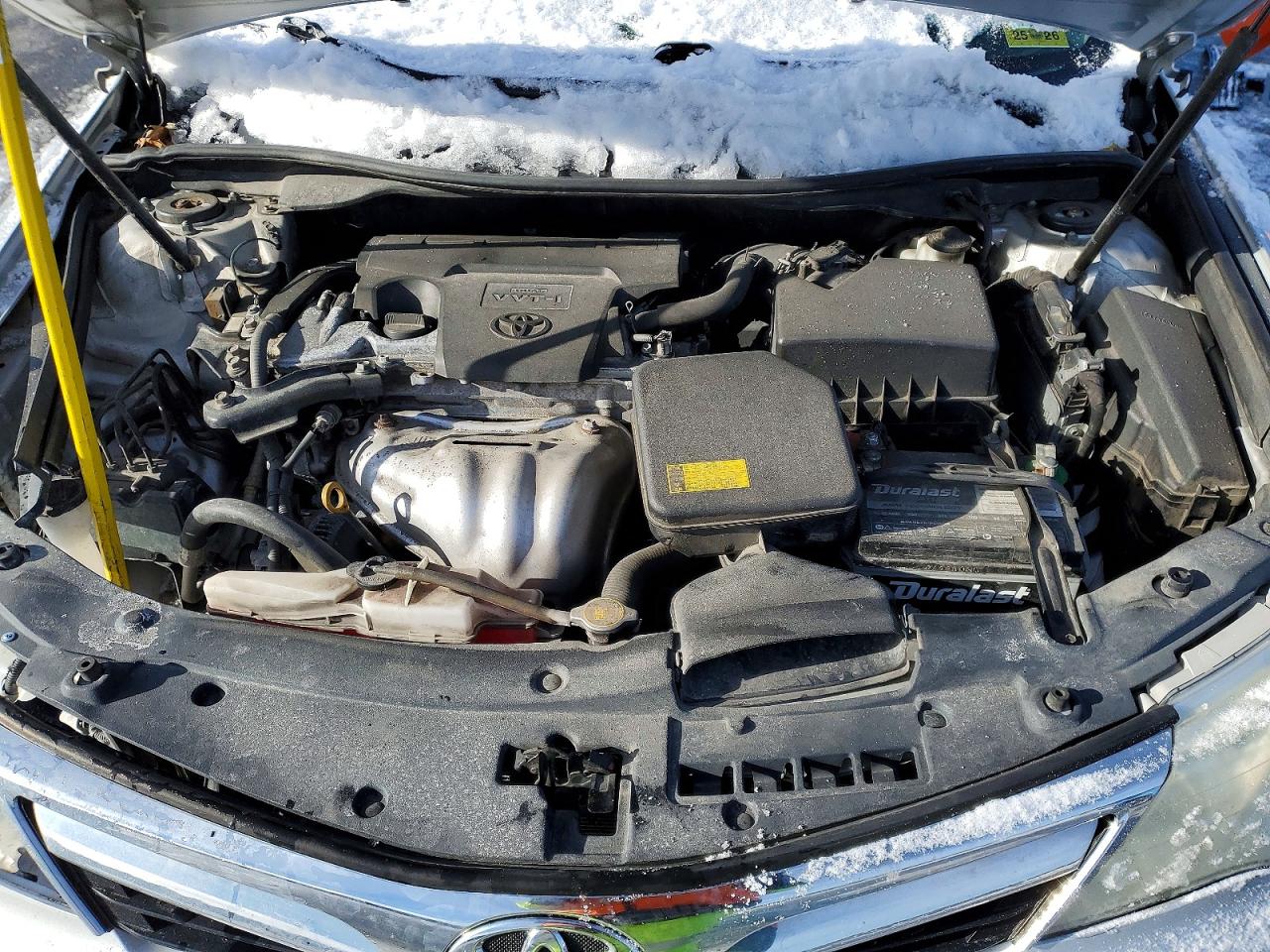 2012 TOYOTA CAMRY BASE photo 21