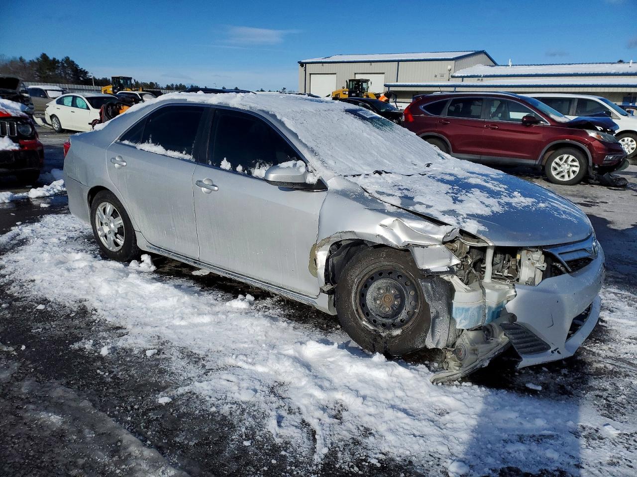 2012 TOYOTA CAMRY BASE photo 7