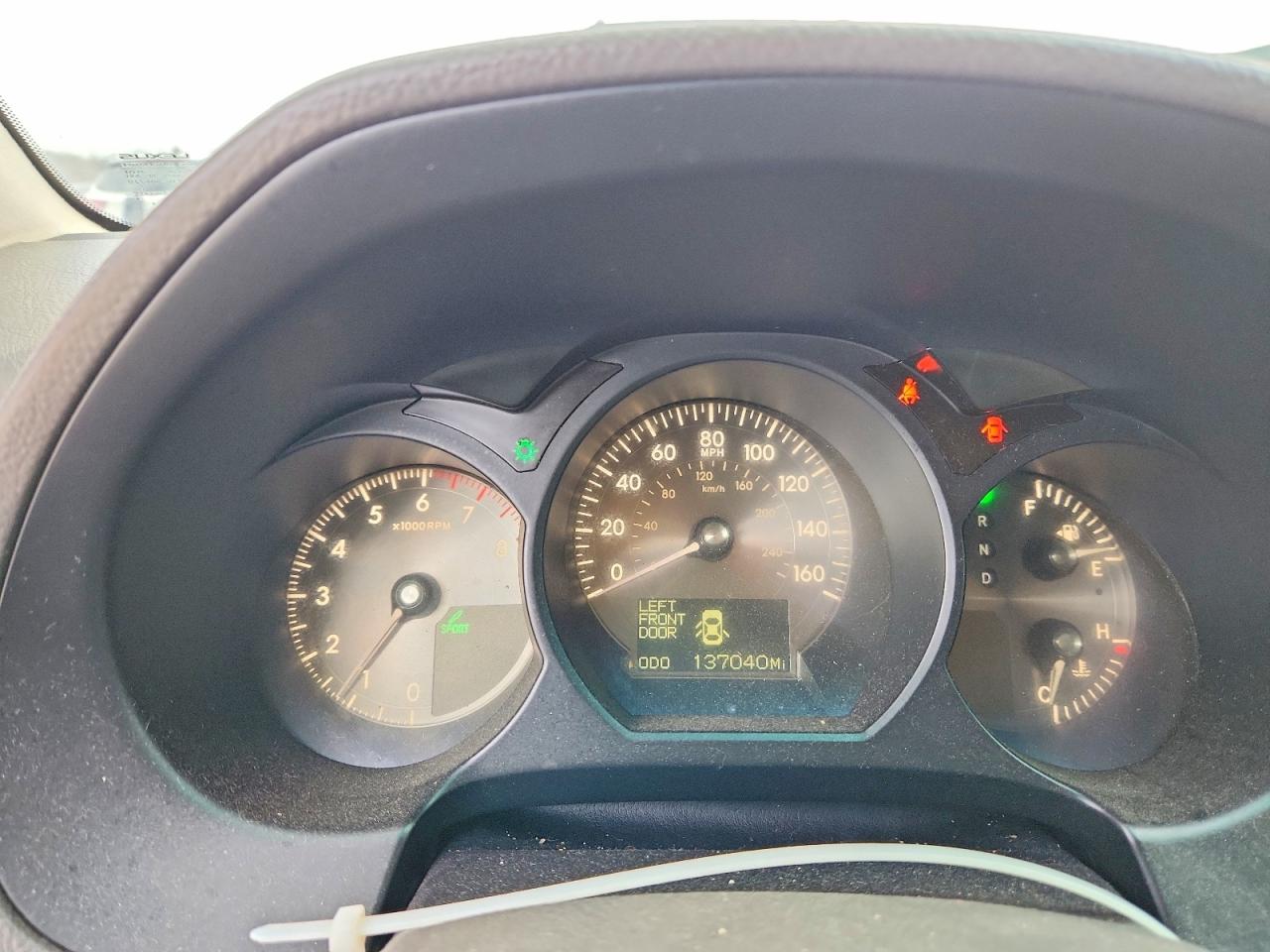 2006 LEXUS GS 430 photo 9