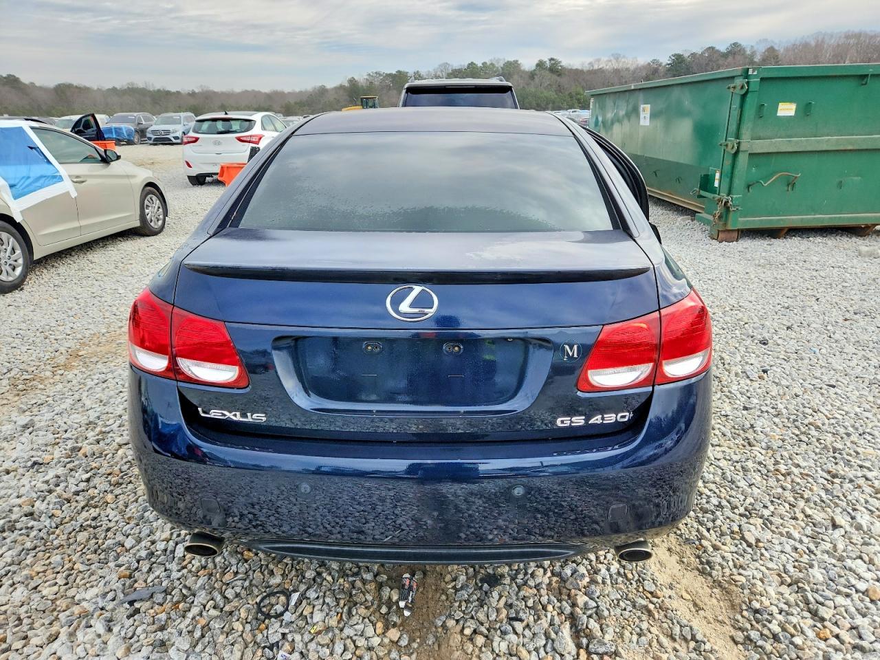 2006 LEXUS GS 430 photo 6