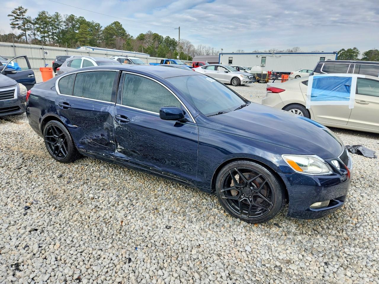 2006 LEXUS GS 430 photo 4