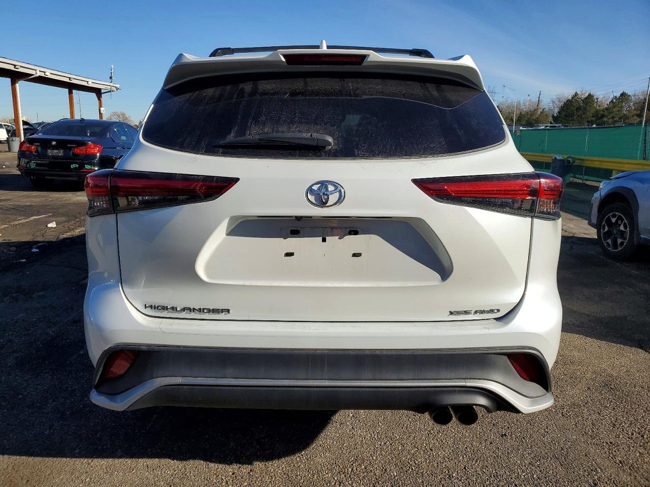 2022 TOYOTA HIGHLANDER XSE photo 6