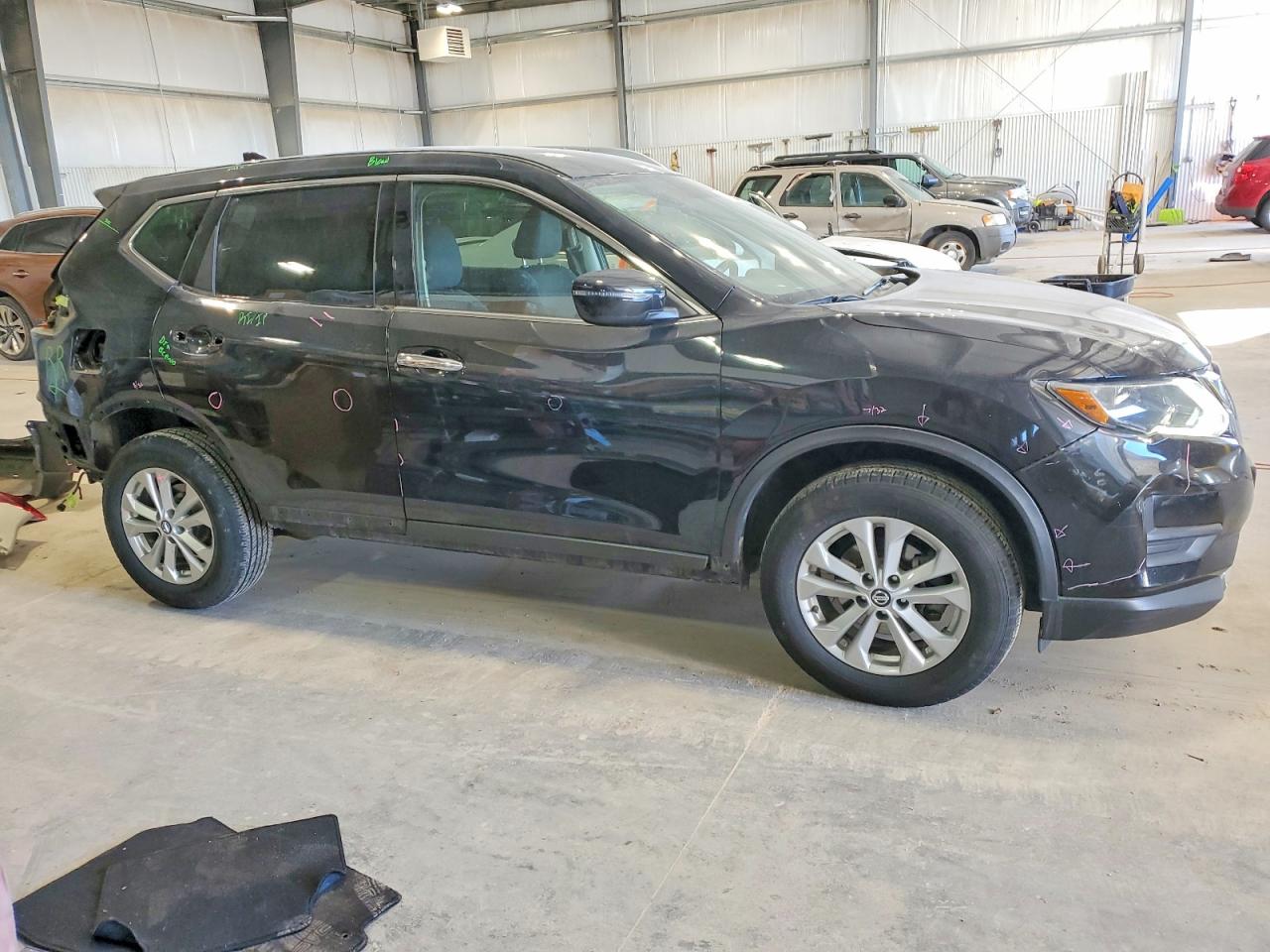 2018 NISSAN ROGUE S photo 4