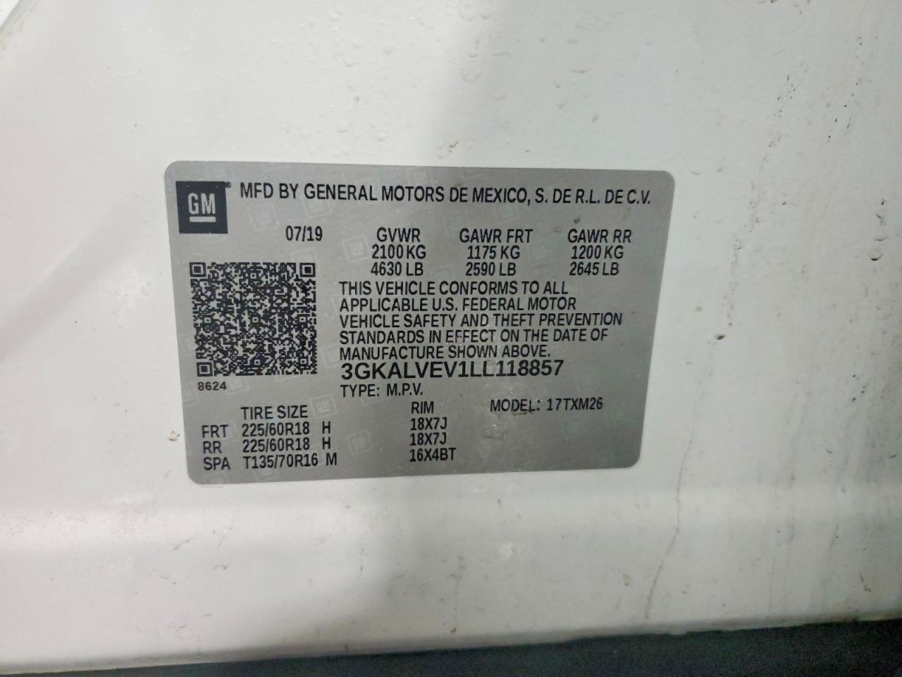 2020 GMC TERRAIN SLT photo 13