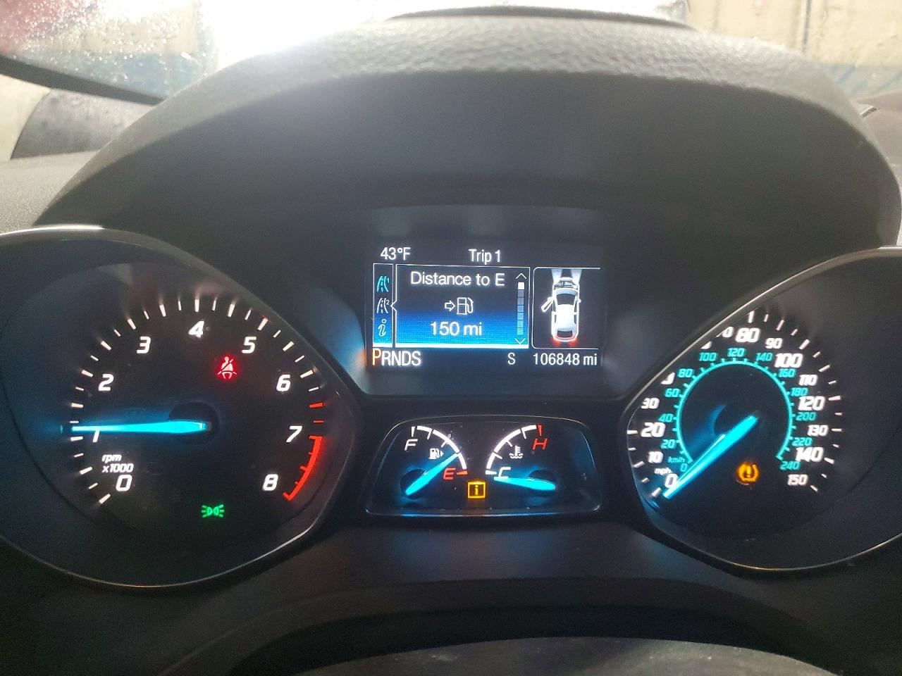 2015 FORD ESCAPE SE photo 9