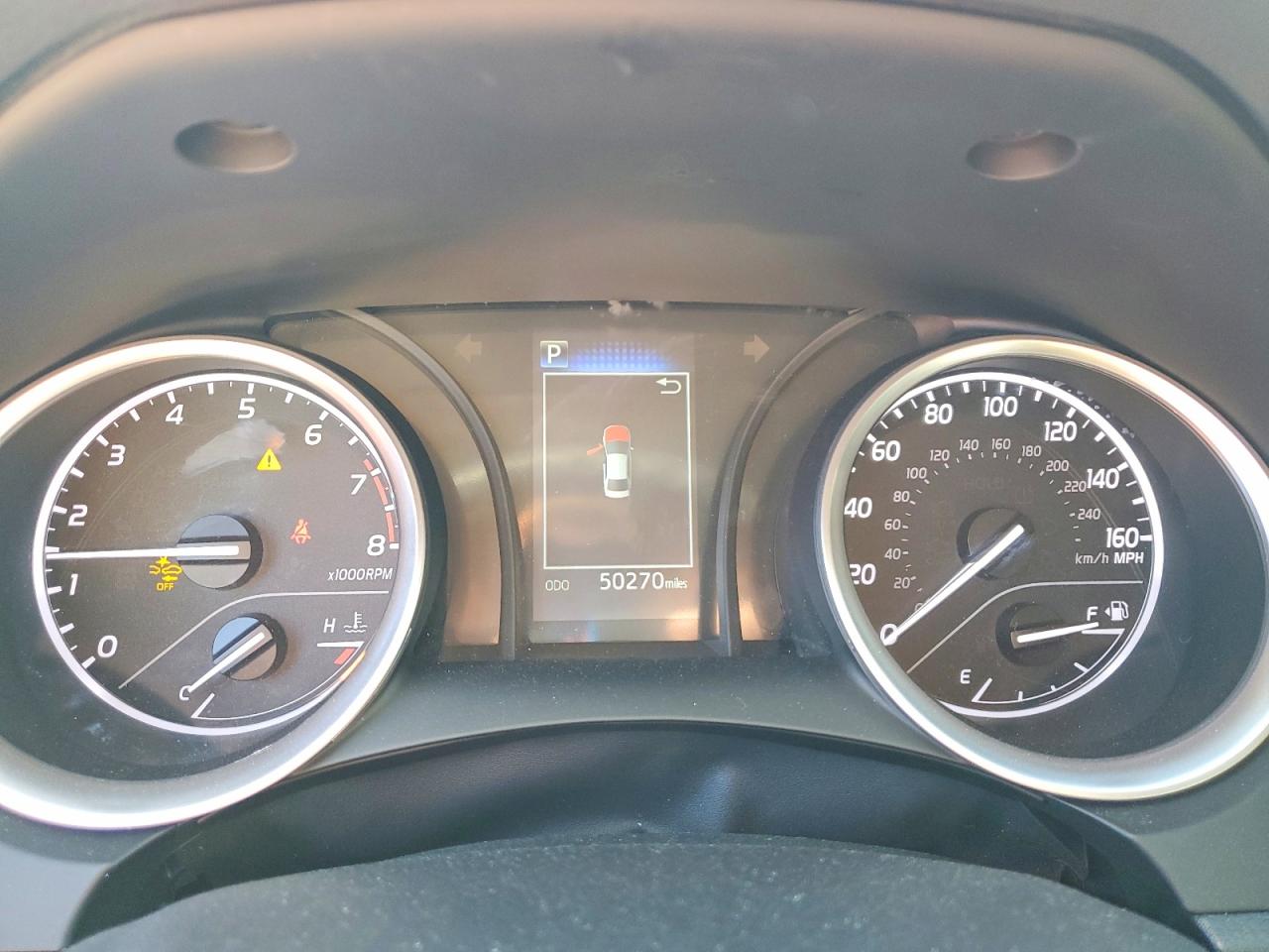 2024 TOYOTA CAMRY LE photo 9