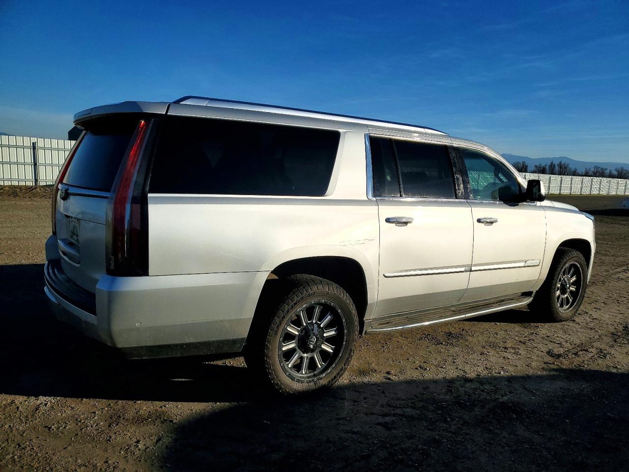 2019 CADILLAC ESCALADE ESV LUXURY photo 3