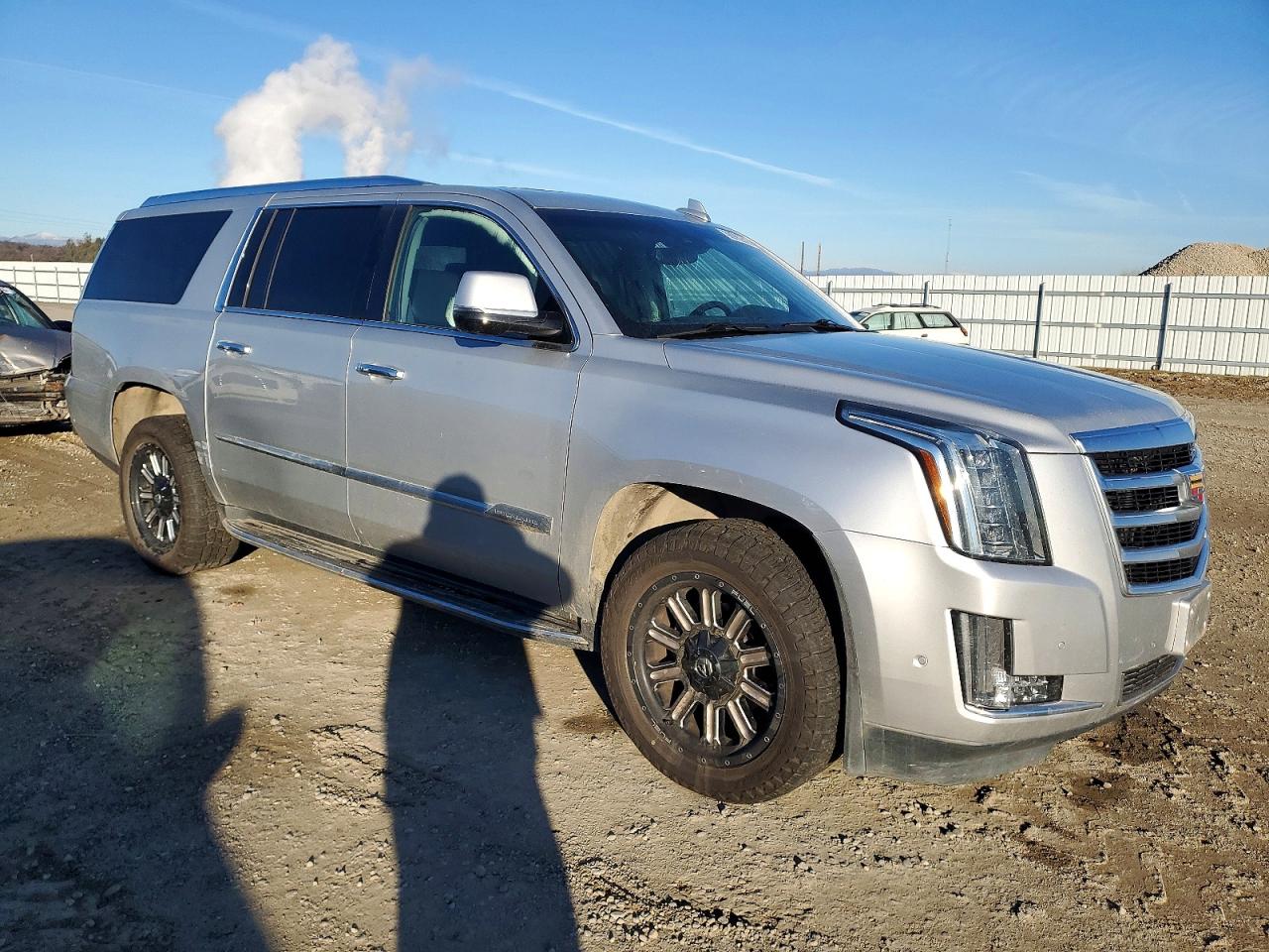 2019 CADILLAC ESCALADE ESV LUXURY photo 4