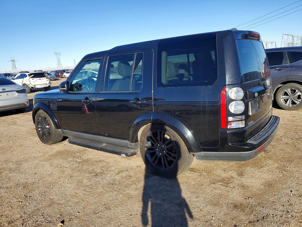 2015 LAND ROVER LR4 HSE LUXURY photo 2