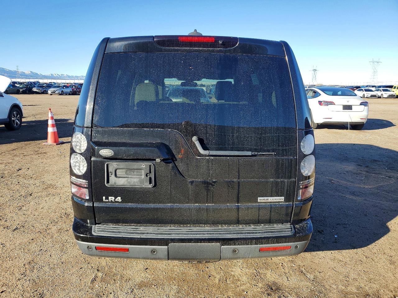 2015 LAND ROVER LR4 HSE LUXURY photo 6