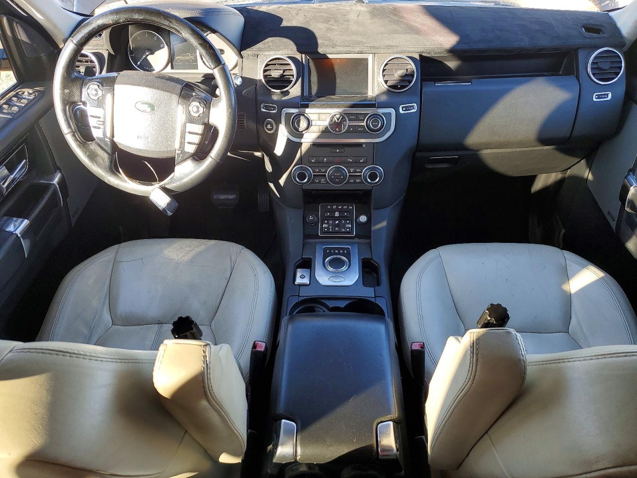 2015 LAND ROVER LR4 HSE LUXURY photo 8