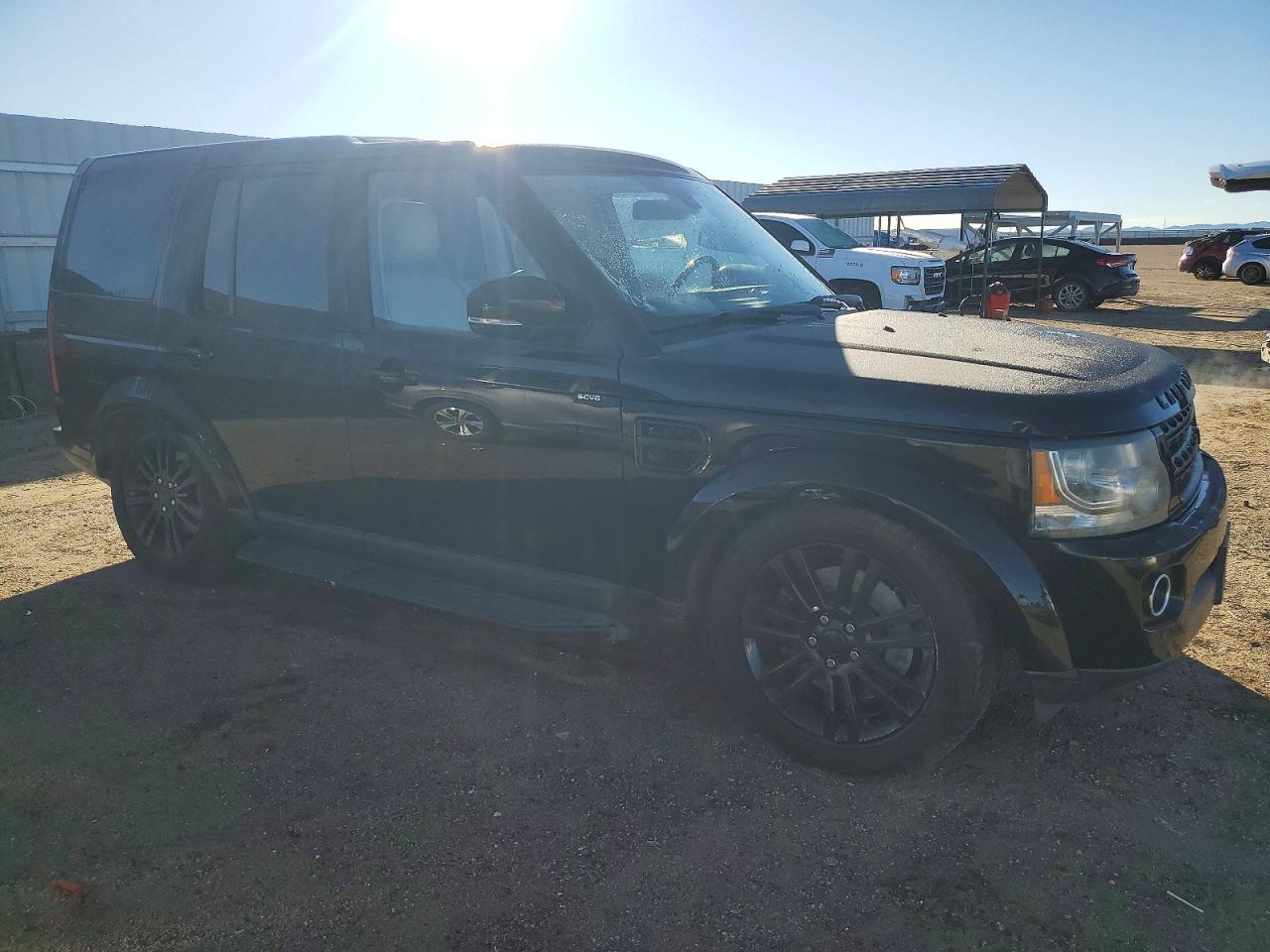 2015 LAND ROVER LR4 HSE LUXURY photo 4