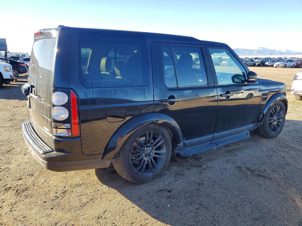 2015 LAND ROVER LR4 HSE LUXURY photo 3