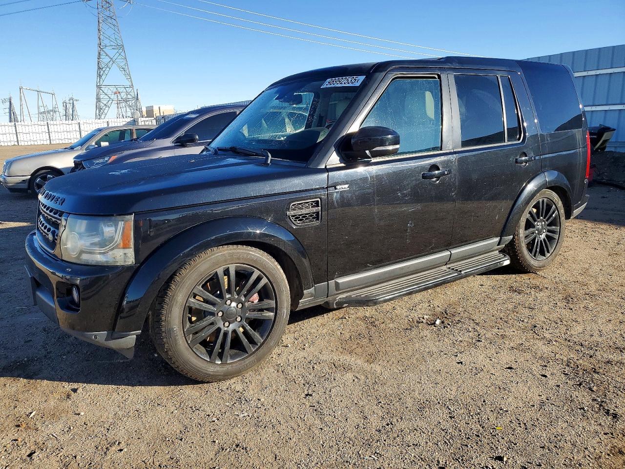 2015 LAND ROVER LR4