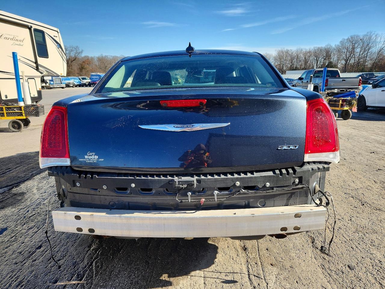 2016 CHRYSLER 300 LIMITED photo 6
