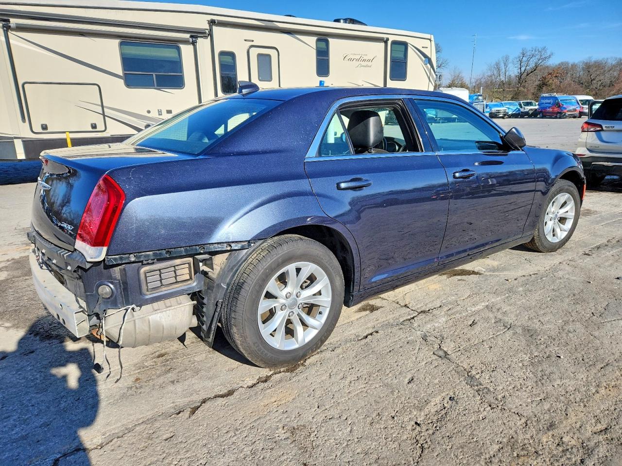 2016 CHRYSLER 300 LIMITED photo 3