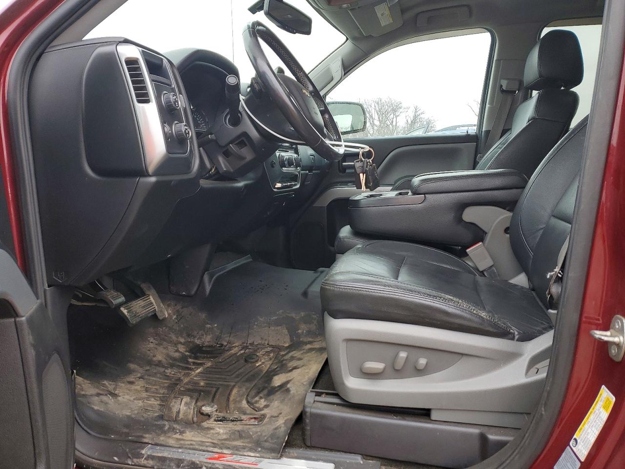 2014 CHEVROLET SILVERADO K1500 LT photo 7