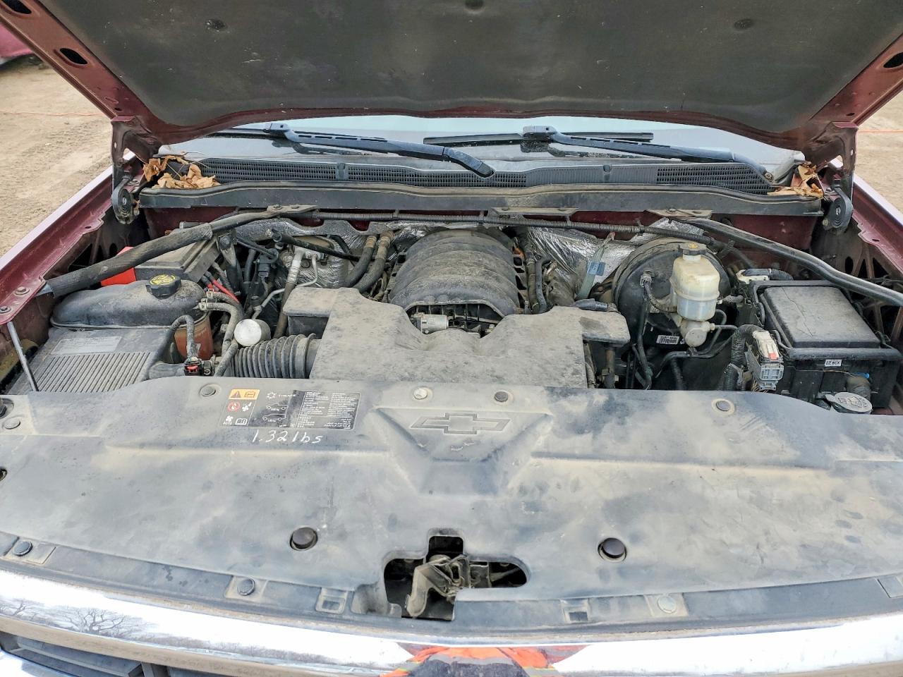 2014 CHEVROLET SILVERADO K1500 LT photo 11
