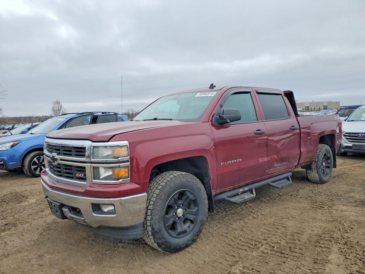 2014 CHEVROLET SILVERADO