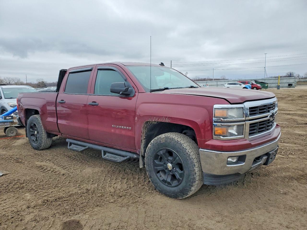 2014 CHEVROLET SILVERADO K1500 LT photo 4