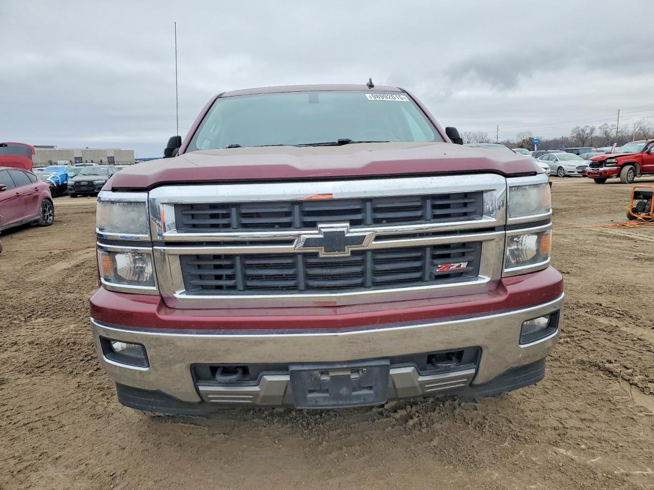 2014 CHEVROLET SILVERADO K1500 LT photo 5