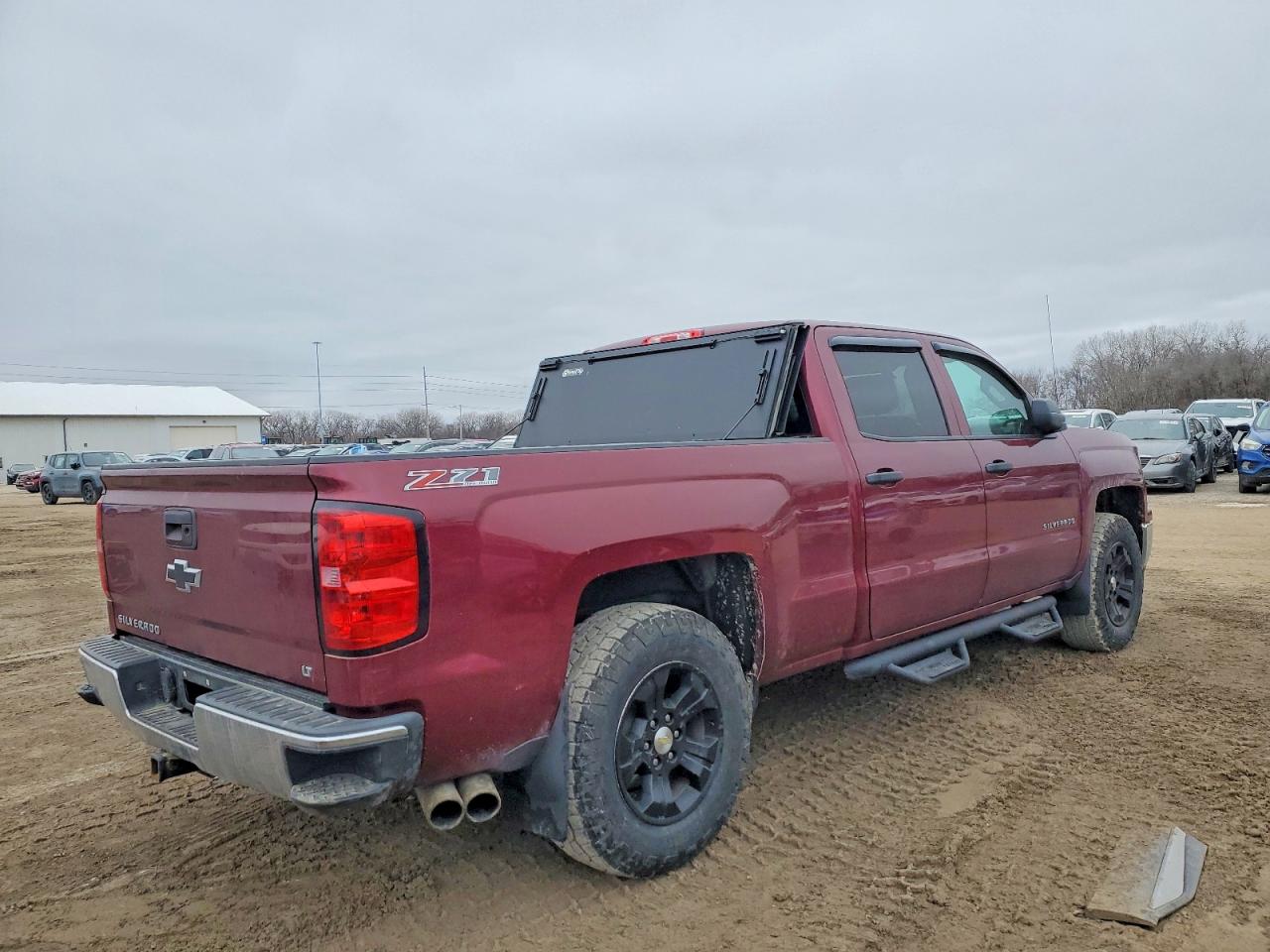 2014 CHEVROLET SILVERADO K1500 LT photo 3