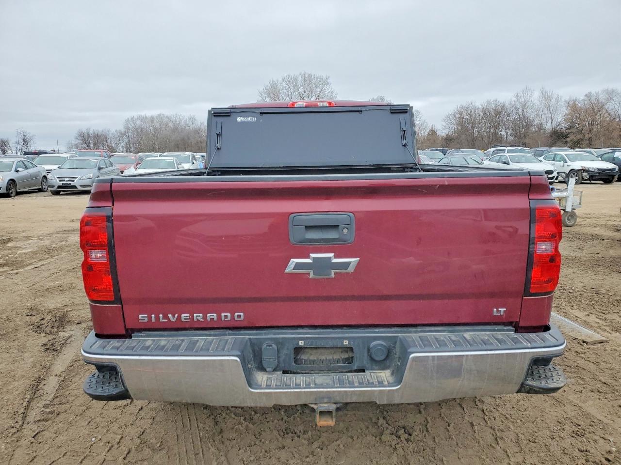 2014 CHEVROLET SILVERADO K1500 LT photo 6