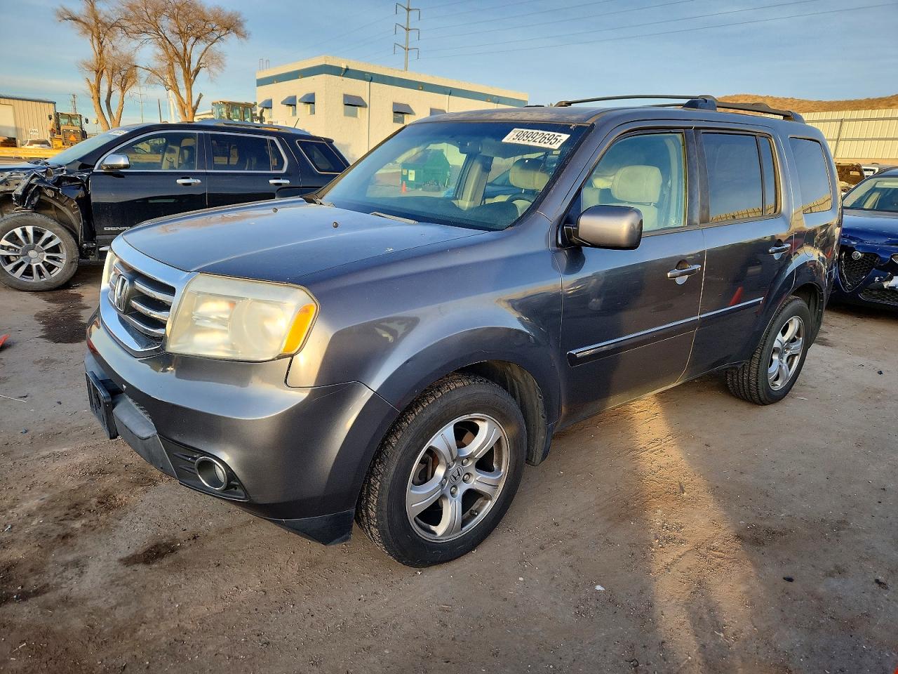 2012 HONDA PILOT