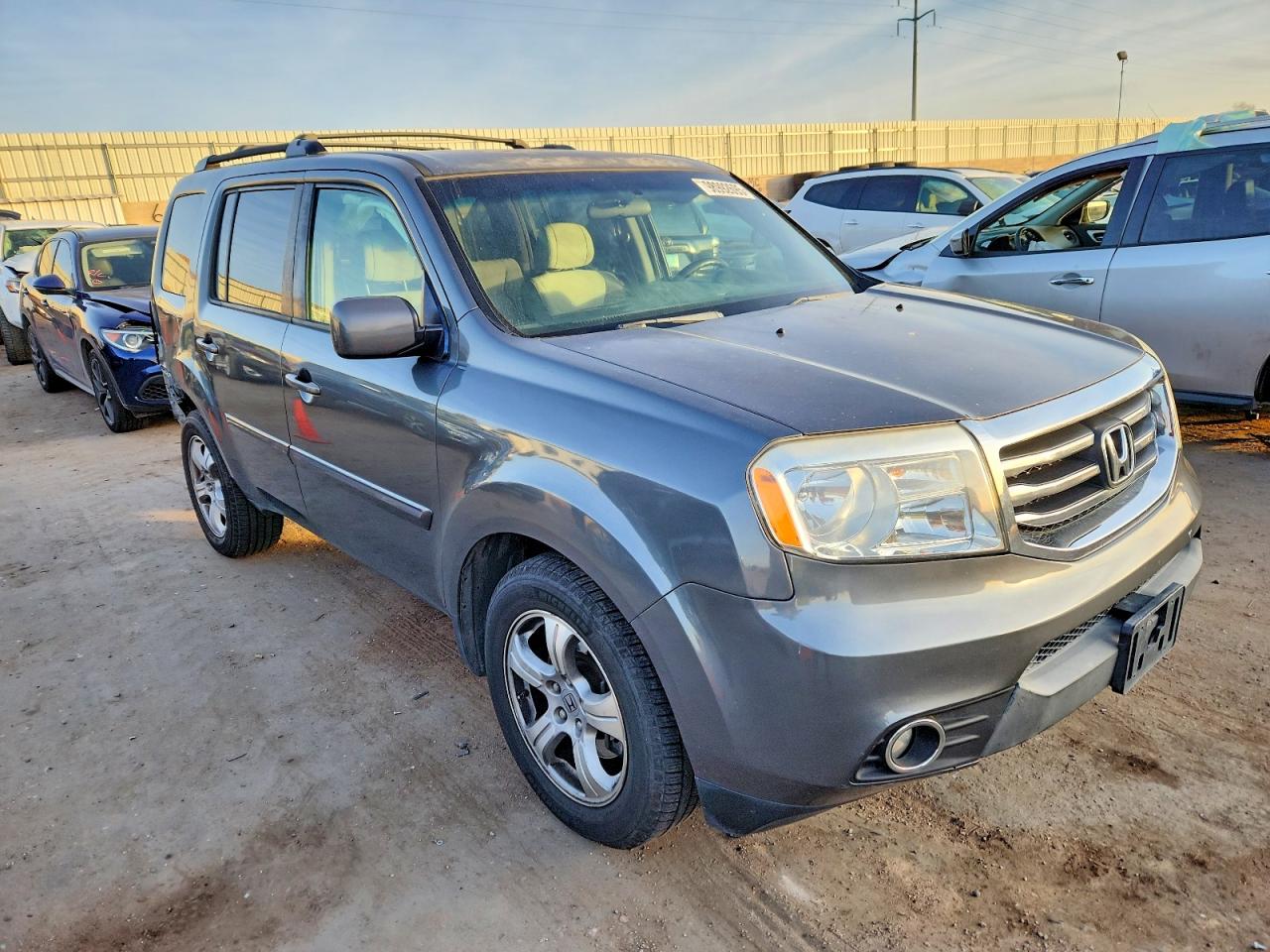 2012 HONDA PILOT EX photo 7