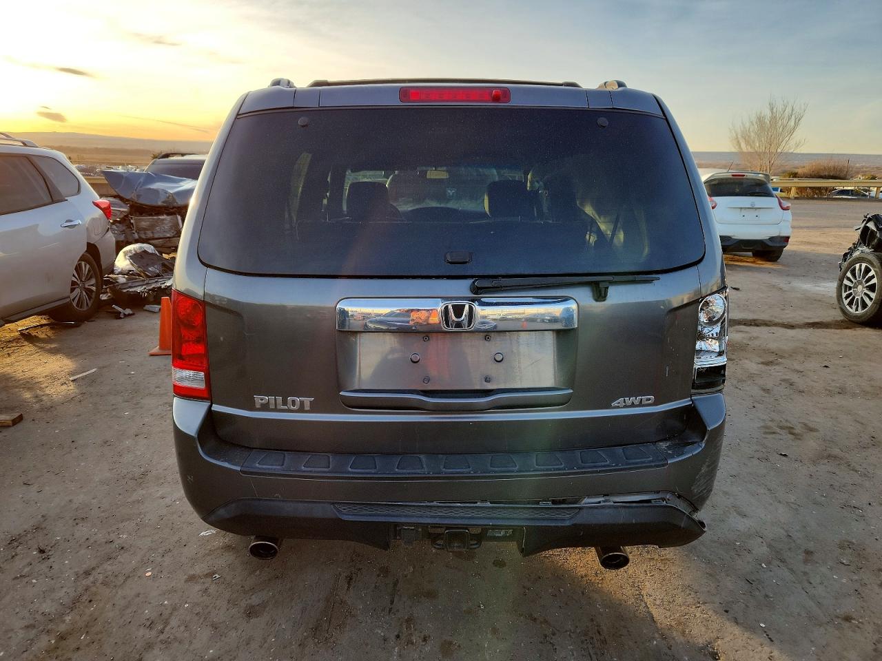 2012 HONDA PILOT EX photo 11