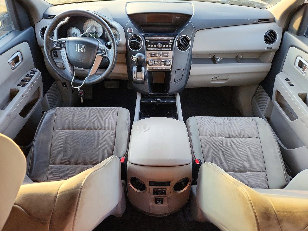 2012 HONDA PILOT EX photo 15