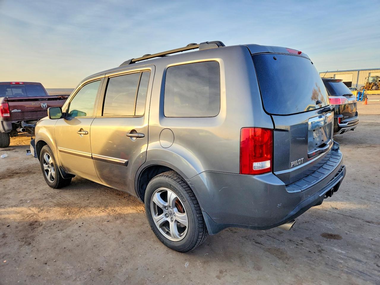 2012 HONDA PILOT EX photo 3