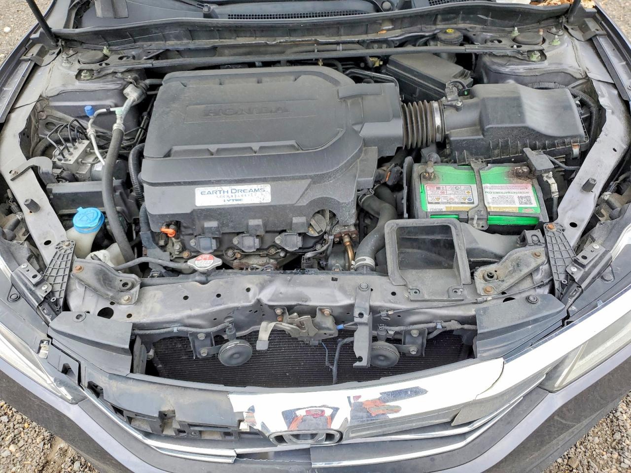 2016 HONDA ACCORD TOURING photo 11