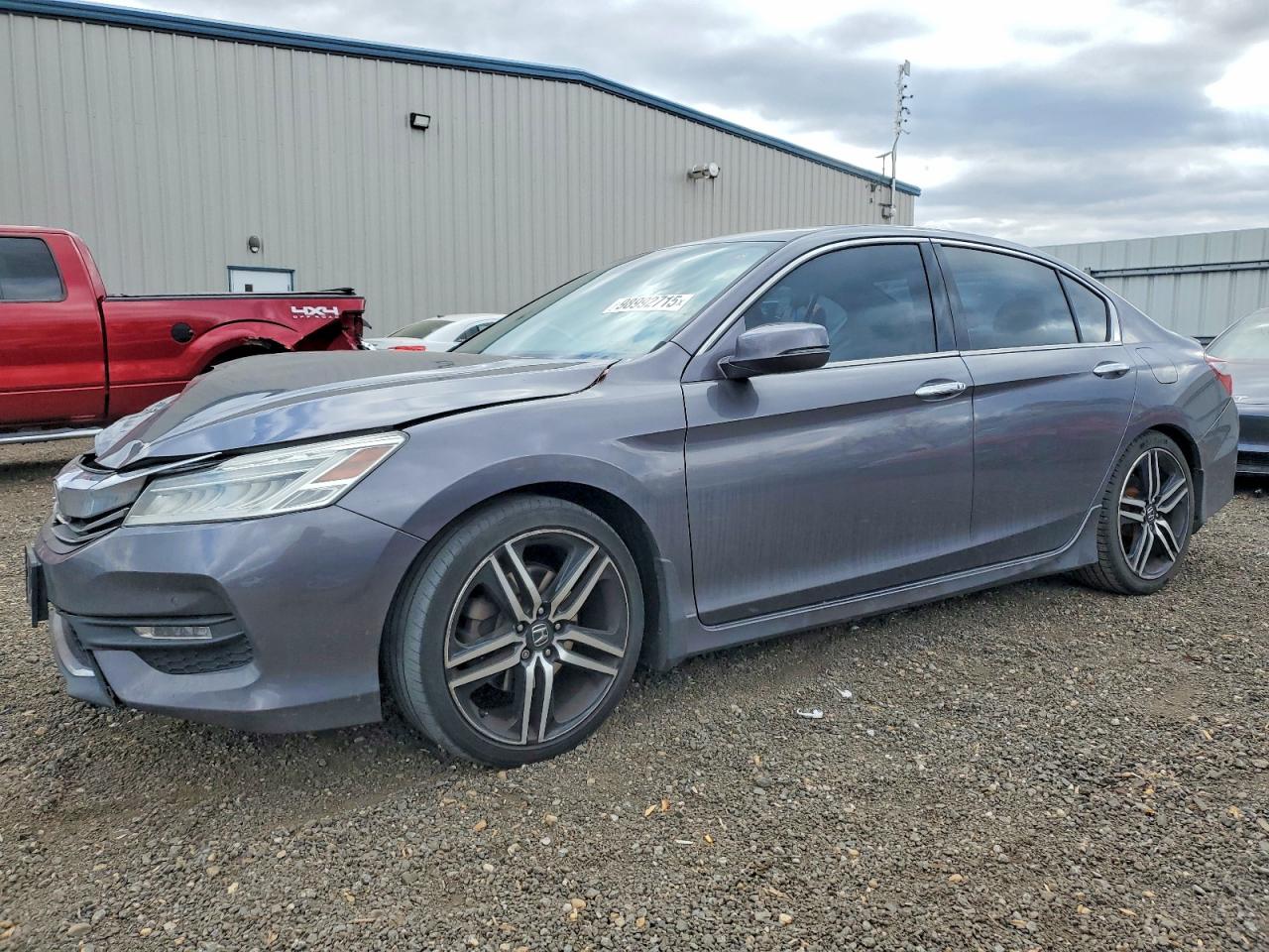 2016 HONDA ACCORD
