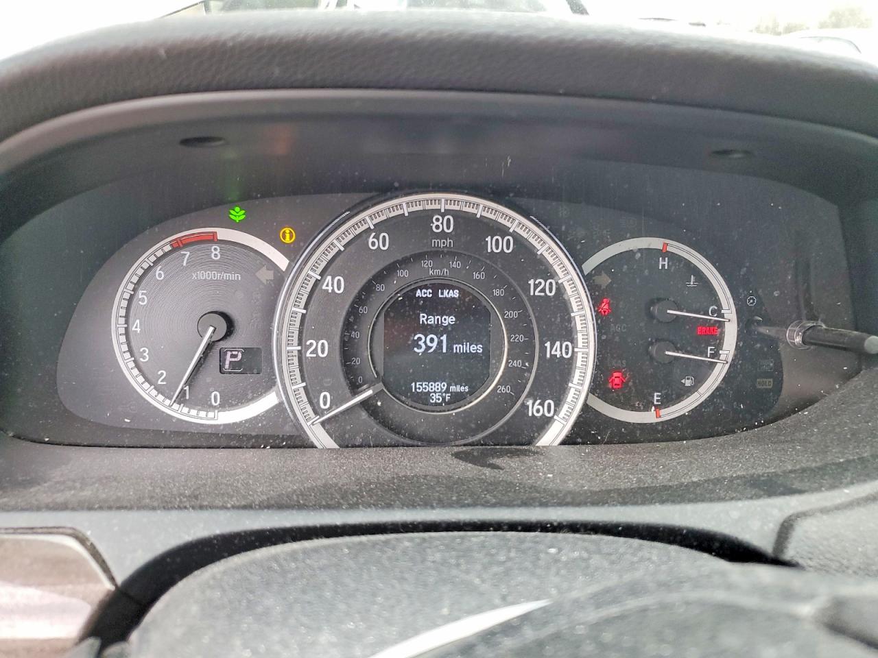 2016 HONDA ACCORD TOURING photo 9
