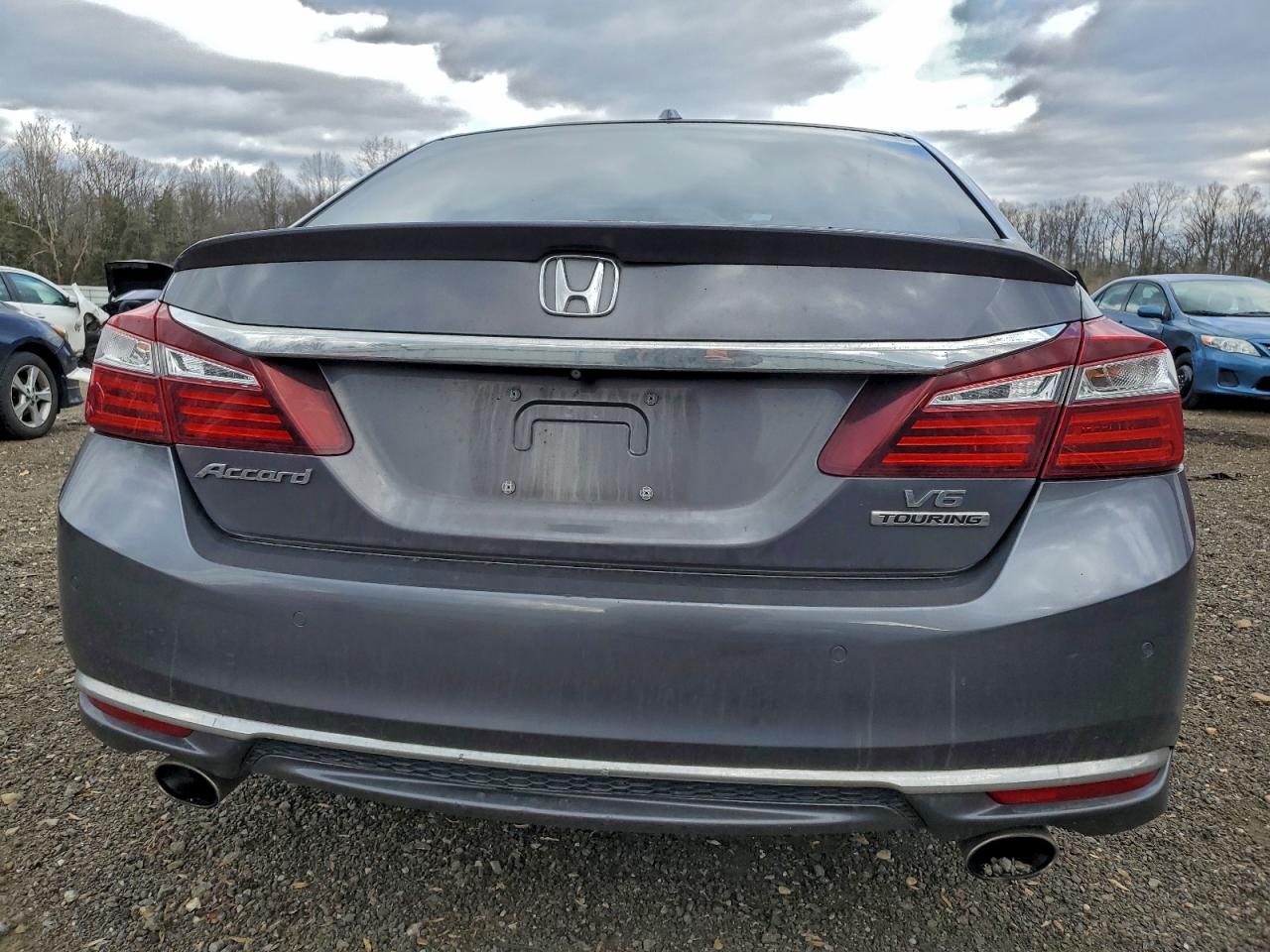 2016 HONDA ACCORD TOURING photo 6