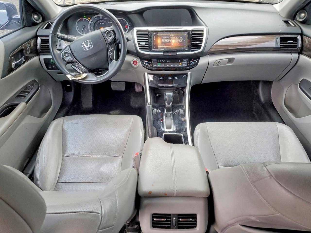 2016 HONDA ACCORD TOURING photo 8