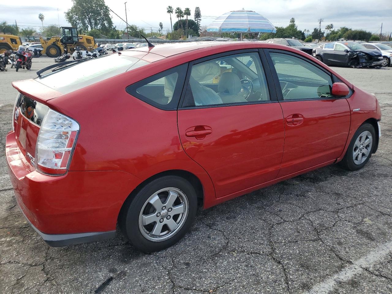 2008 TOYOTA PRIUS photo 3