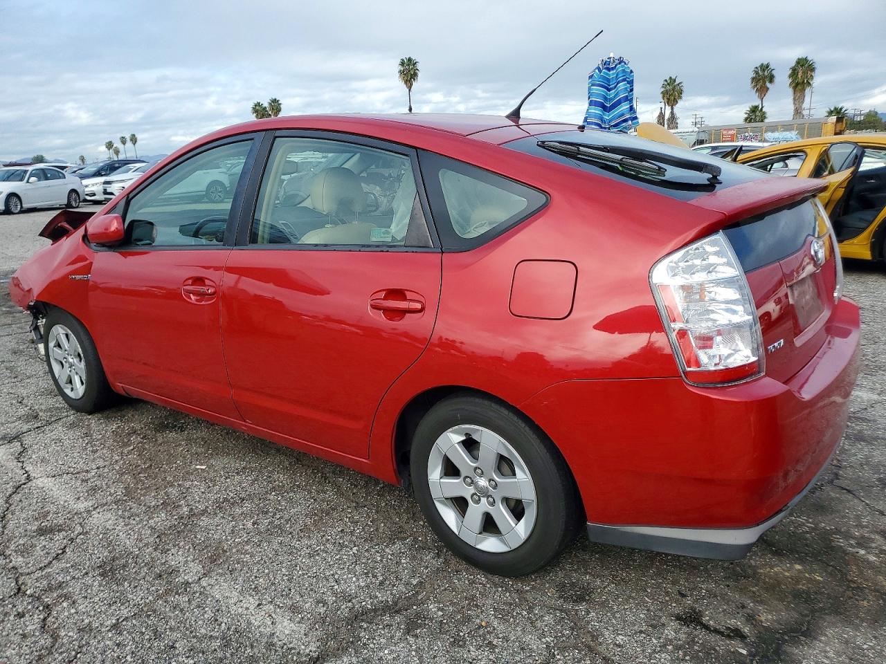 2008 TOYOTA PRIUS photo 2