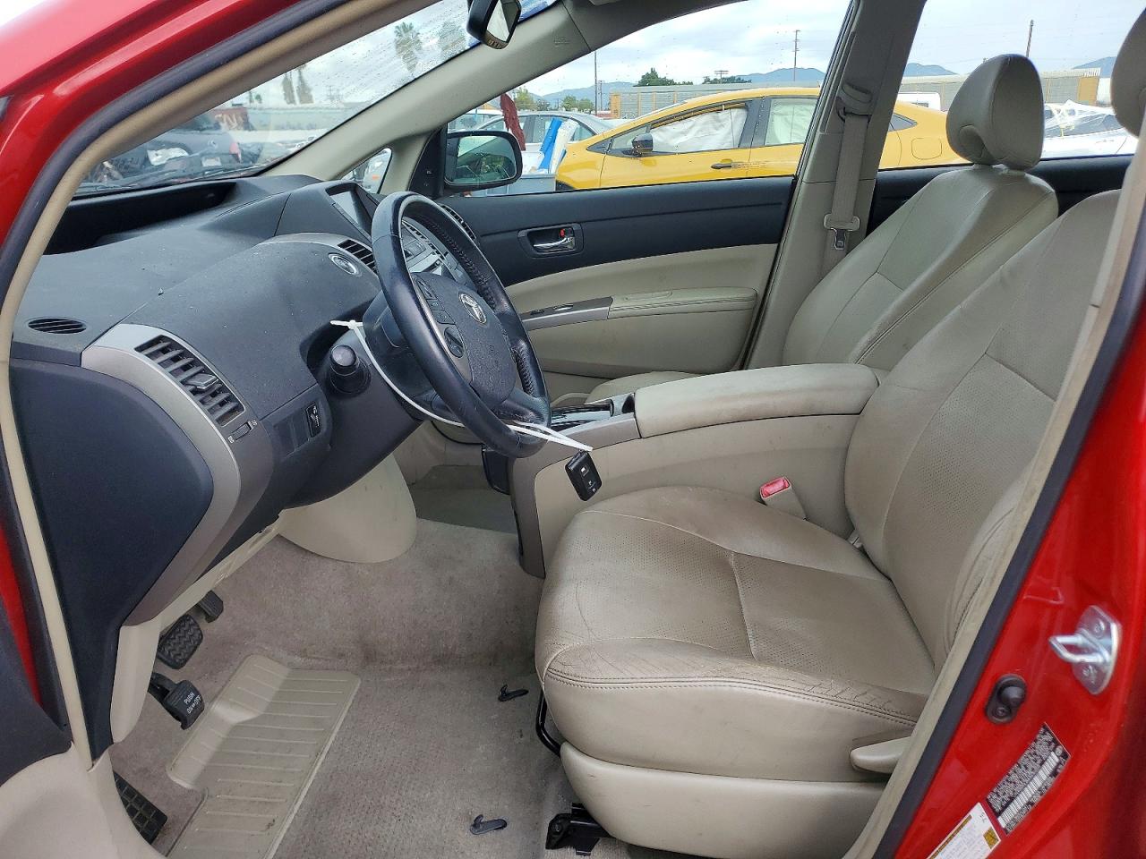 2008 TOYOTA PRIUS photo 7