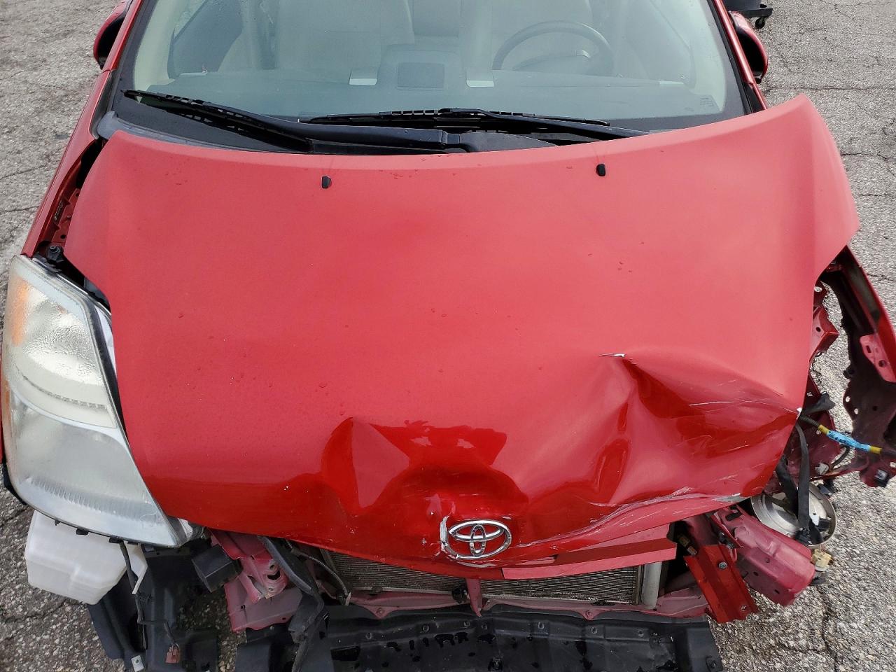 2008 TOYOTA PRIUS photo 11